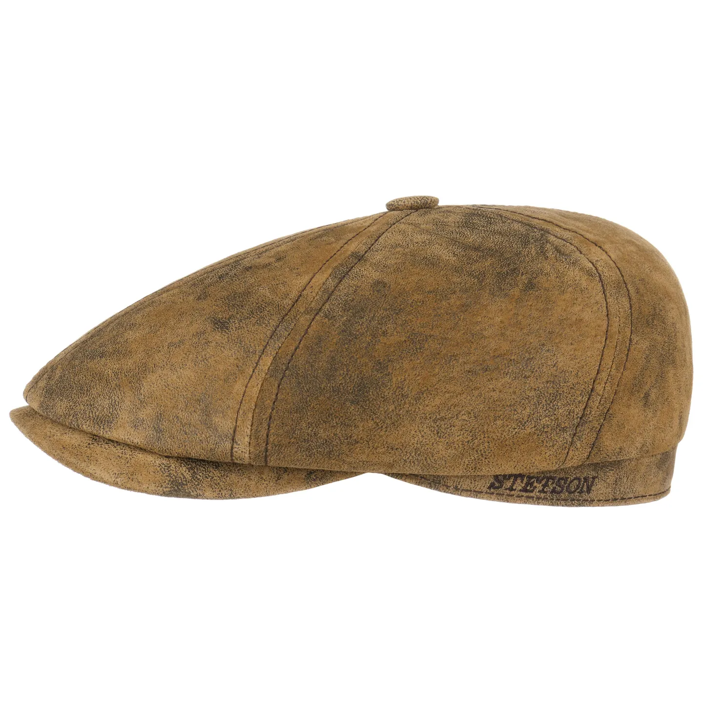 Casquette Lanesboro en cuir - Stetson Reference : 2286 | Chapellerie Traclet