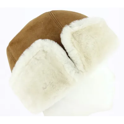 Toque / Chapka Cossak Mouton Camel - Traclet