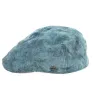 Casquette Bec de Canard Brentford Cuir Bleu - Göttmann Reference : 655 | Chapellerie Traclet
