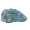 Casquette Bec de Canard Brentford Cuir Bleu - Göttmann Reference : 655 | Chapellerie Traclet