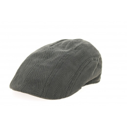 Mansfield Bombed Cap Grey Cotton - Gottmann