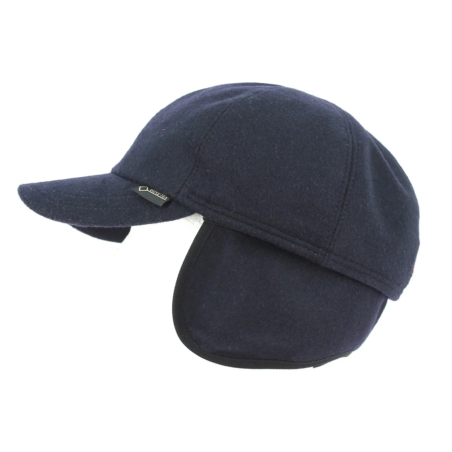 Casquette Cache-Oreilles Monaco Gore-Tex Laine Marine- Gottmann Reference : 7966 | Chapellerie Traclet