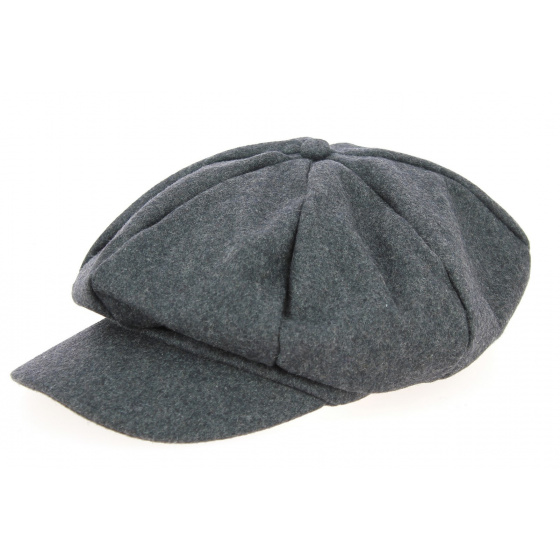 Gavroche Laine Anthracite Cap - Traclet