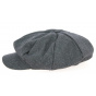 Casquette Gavroche Laine Anthracite - Traclet