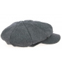 Casquette Gavroche Laine Anthracite - Traclet