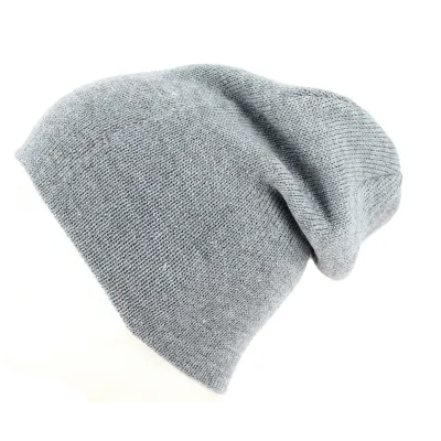 The Flt Light Grey Beanie - Coal Reference: 9787 | Traclet Hat Shop