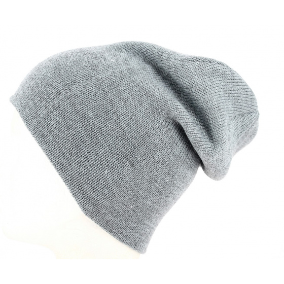 The Flt Light Grey Beanie - Coal