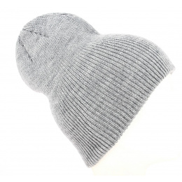The Frena Beanie Gray - Coal