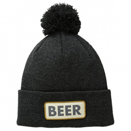  The Vice Beer Anthracite- Coal hat