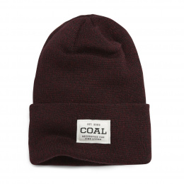The Uniform Bordeaux- Coal hat