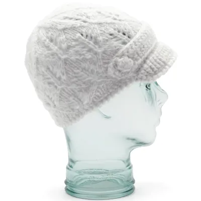 Casquette Bonnet The Madison Grise- Coal Reference : 6041 | Chapellerie Traclet