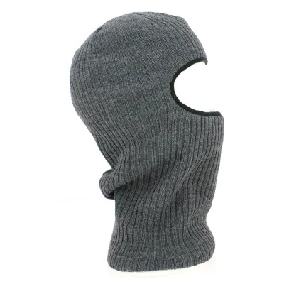 Cagoule The Knit Clava Anthracite- Coal Reference : 2928 | Chapellerie Traclet
