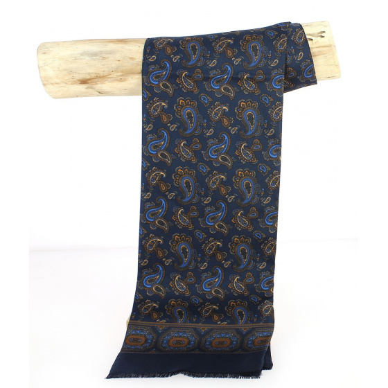 Patterned Silk Scarves - City Sport