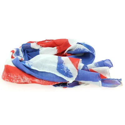 Foulard drapeau Union Jack Reference : 2757 | Chapellerie Traclet