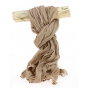 Camel Cotton Twisted Cheche - Traclet