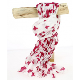 Chèche - Foulard Imprimés Papillon