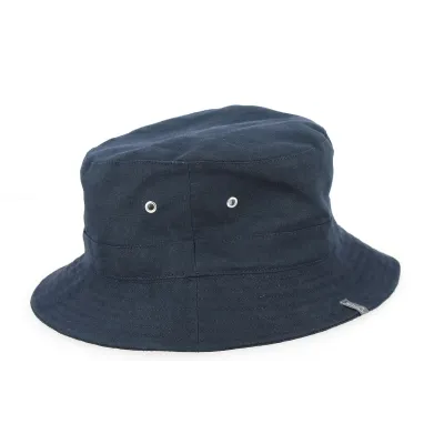 Bob Soho Bleu Marine Coton - Grande Taille Reference : 9788 | Chapellerie Traclet