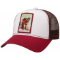 Casquette Trucker Horseshoe Bordeaux- Stetson