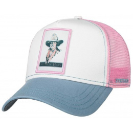 Casquette Trucker Girls Rose- Stetson