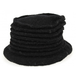 Laurie Wool Bouillie Hat - Traclet