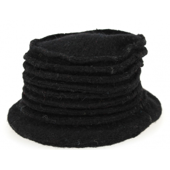 Laurie Boiled Wool Hat - Traclet