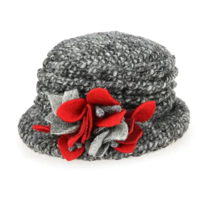 Chapeau Bonnet Paris Laine Bouillie- Traclet  Reference : 2807 | Chapellerie Traclet