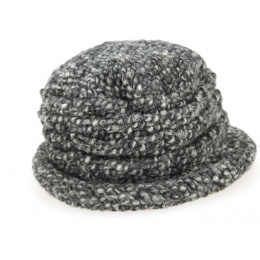 Paris Boiled Wool Hat Beanie - Traclet