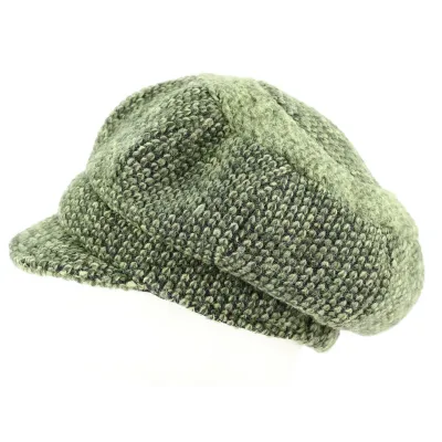 casquette gavroche verte Reference : 4056 | Chapellerie Traclet