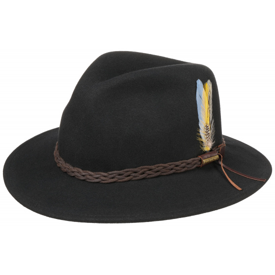 Black Stetson Newark hat