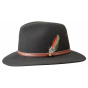 Rantoul Black Traveller Hat - Stetson