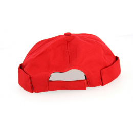 Bonnet Docker Coton Rouge Triskel - Traclet