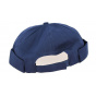 Docker Bonnet Cotton Navy Triskel - Traclet