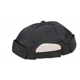 Bonnet Docker Coton Marine- Traclet