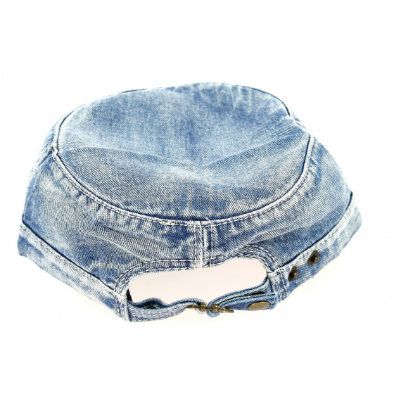 Light Denim Cuban Cap - Traclet
