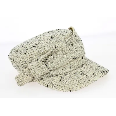 Light Denim Cuban Cap - Traclet Reference: 9801 | Traclet Hat Shop