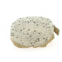 Beige Heathered Cuban Cap - Traclet