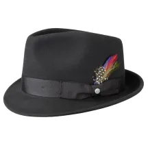 chapeau richmond trilby stetson - 79 euros  Reference : 2380 | Chapellerie Traclet