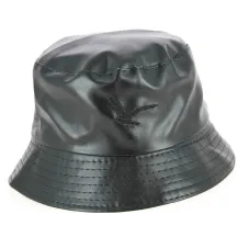Black Seagull Rain Bucket Hat - Traclet Reference: 2886 | Traclet Hat Shop