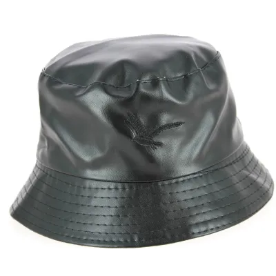 Black Seagull Rain Bucket Hat - Traclet Reference: 2886 | Traclet Hat Shop