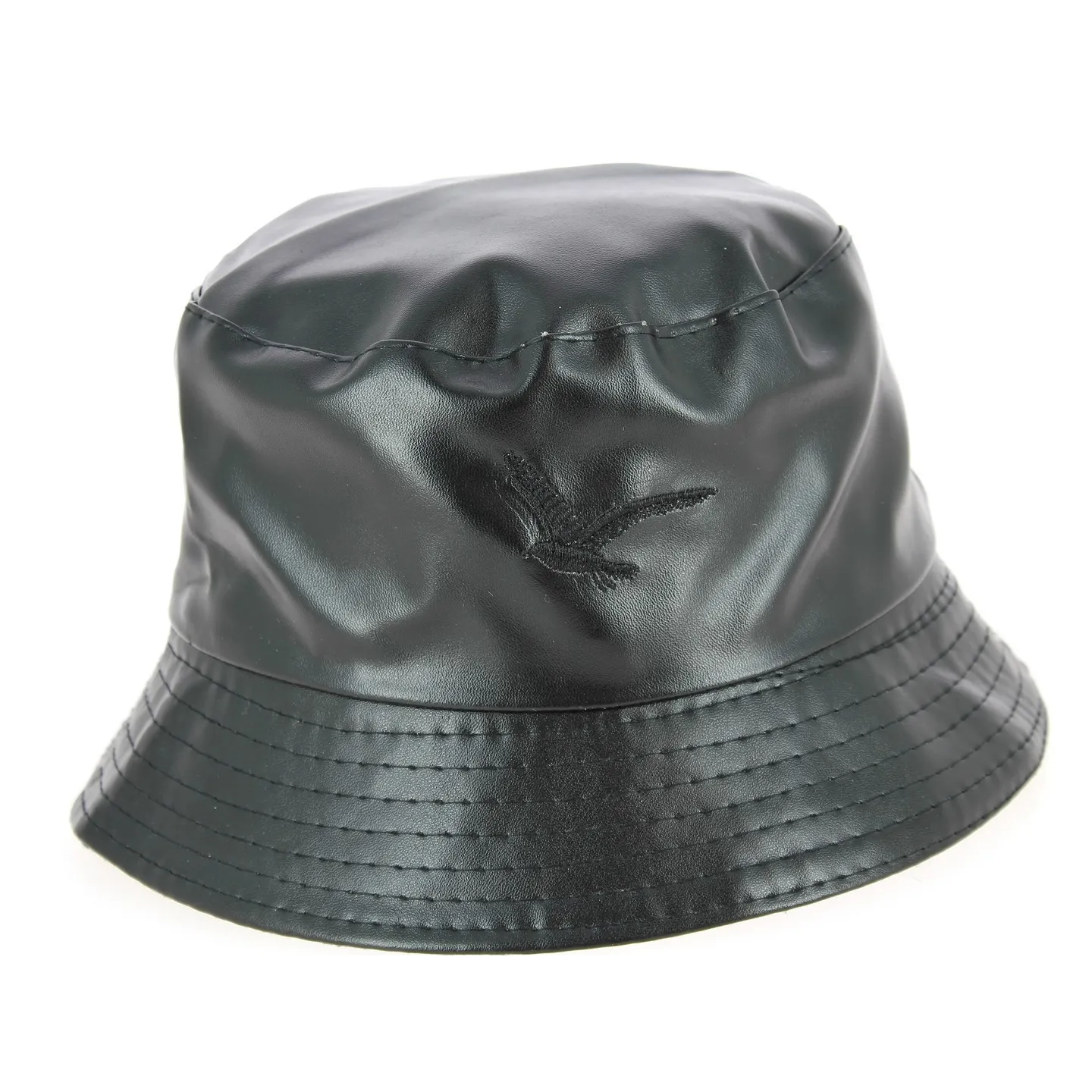 Chapeau Bob Pluie Mouette Noir - Traclet Reference : 2886 | Chapellerie Traclet