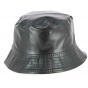Black Seagull Rain Bucket Hat - Traclet