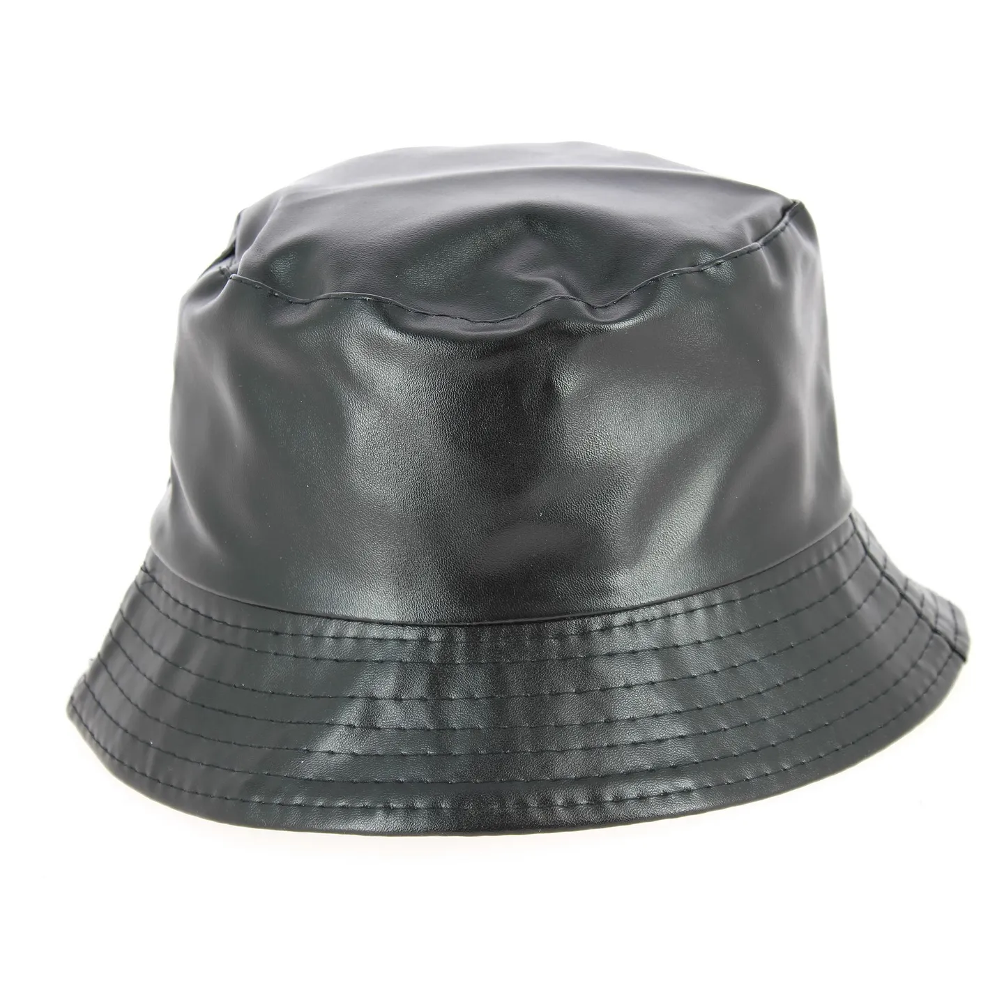 Chapeau Bob Pluie Mouette Noir - Traclet Reference : 2886 | Chapellerie Traclet