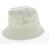 Seagull Rain Bucket Hat Ivory - Traclet Reference: 7065 | Traclet Hatmakers