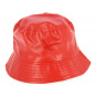 Red Seagull Rain Bucket Hat - Traclet