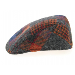 Norris Patchwork Flat Cap- Traclet