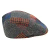 Norris Patchwork Flat Cap - Traclet  Reference: 188 | Traclet Hat Shop