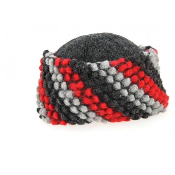 Toque Femme Victoria Laine Anthracite - Traclet