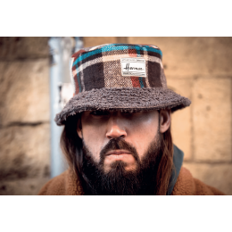 Bob Hiver Laine Marron- Herman