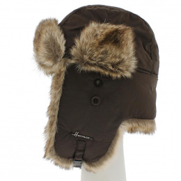 Chapka Fausse Fourrure Marron - Herman