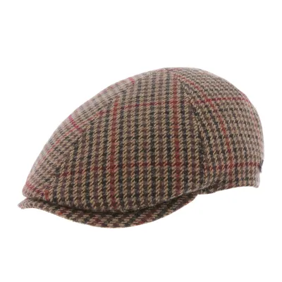 Casquette Bombée Sanford Laine Beige- Herman  Reference : 7863 | Chapellerie Traclet
